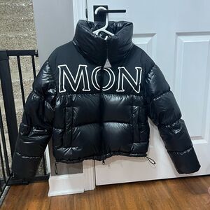 Moncler gers down winter puffer jacket with hood